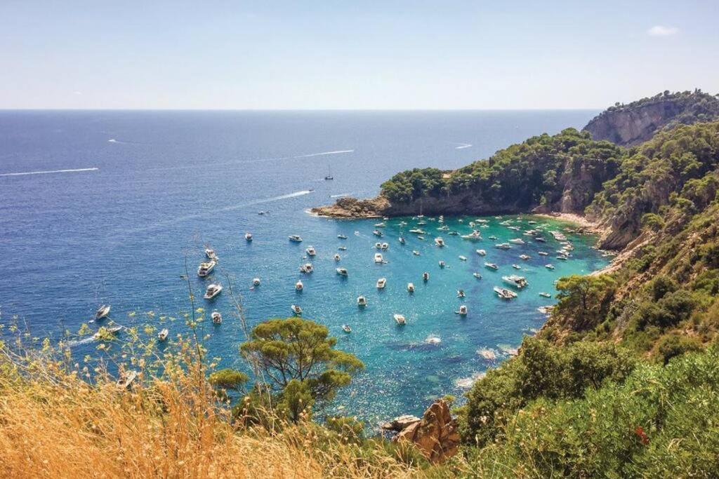 Вілла Casa Con Impresionantes Vistas Al Mar Тоса-де-Мар Екстер'єр фото