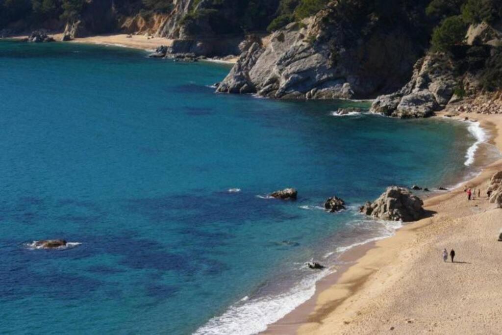 Вілла Casa Con Impresionantes Vistas Al Mar Тоса-де-Мар Екстер'єр фото
