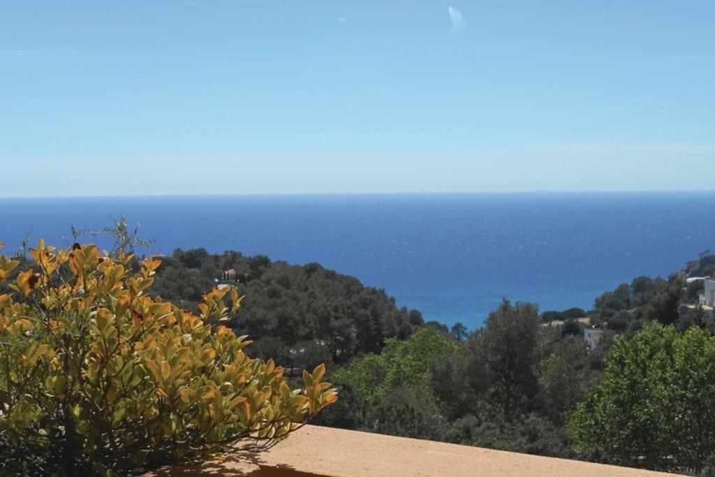Вілла Casa Con Impresionantes Vistas Al Mar Тоса-де-Мар Екстер'єр фото